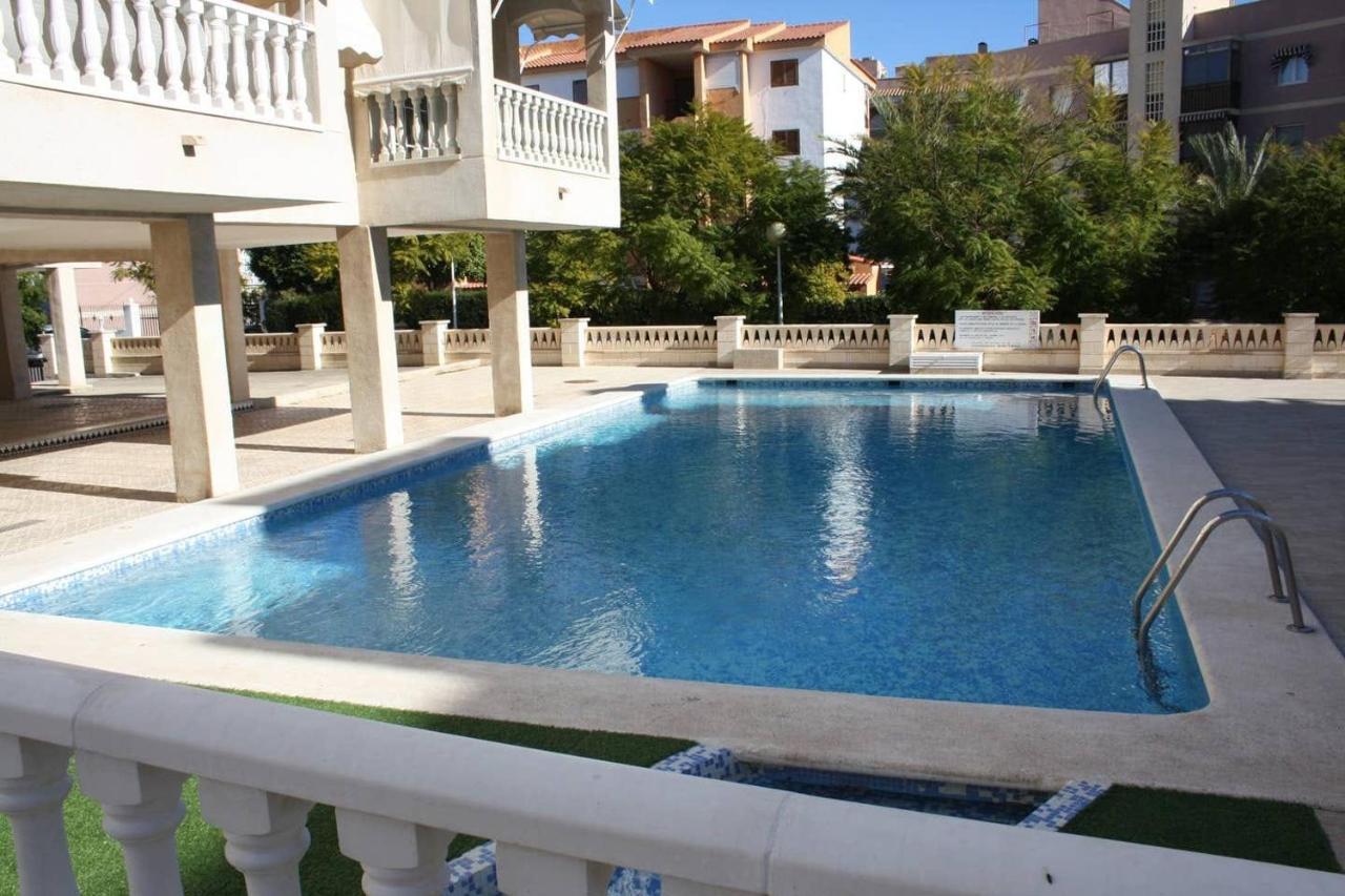 Fantastico Apartamento Con Piscina Santa Pola Ngoại thất bức ảnh