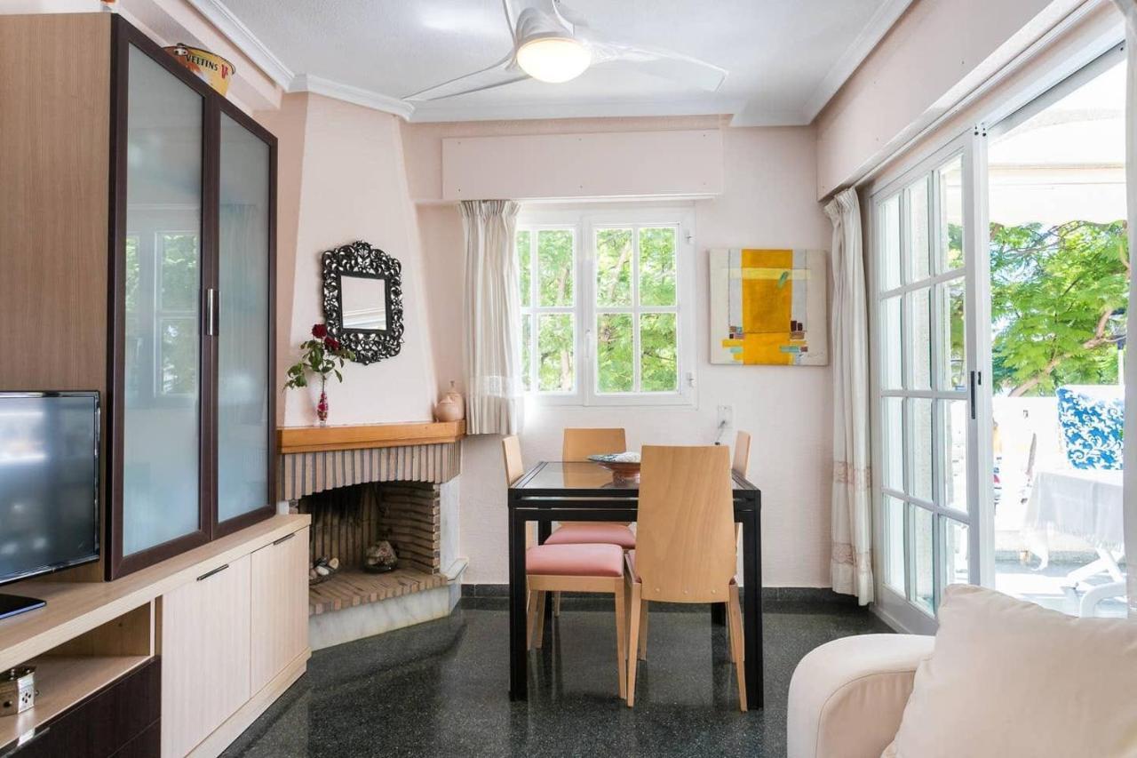 Fantastico Apartamento Con Piscina Santa Pola Ngoại thất bức ảnh