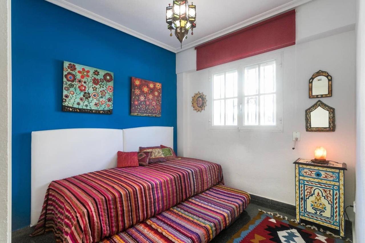 Fantastico Apartamento Con Piscina Santa Pola Ngoại thất bức ảnh