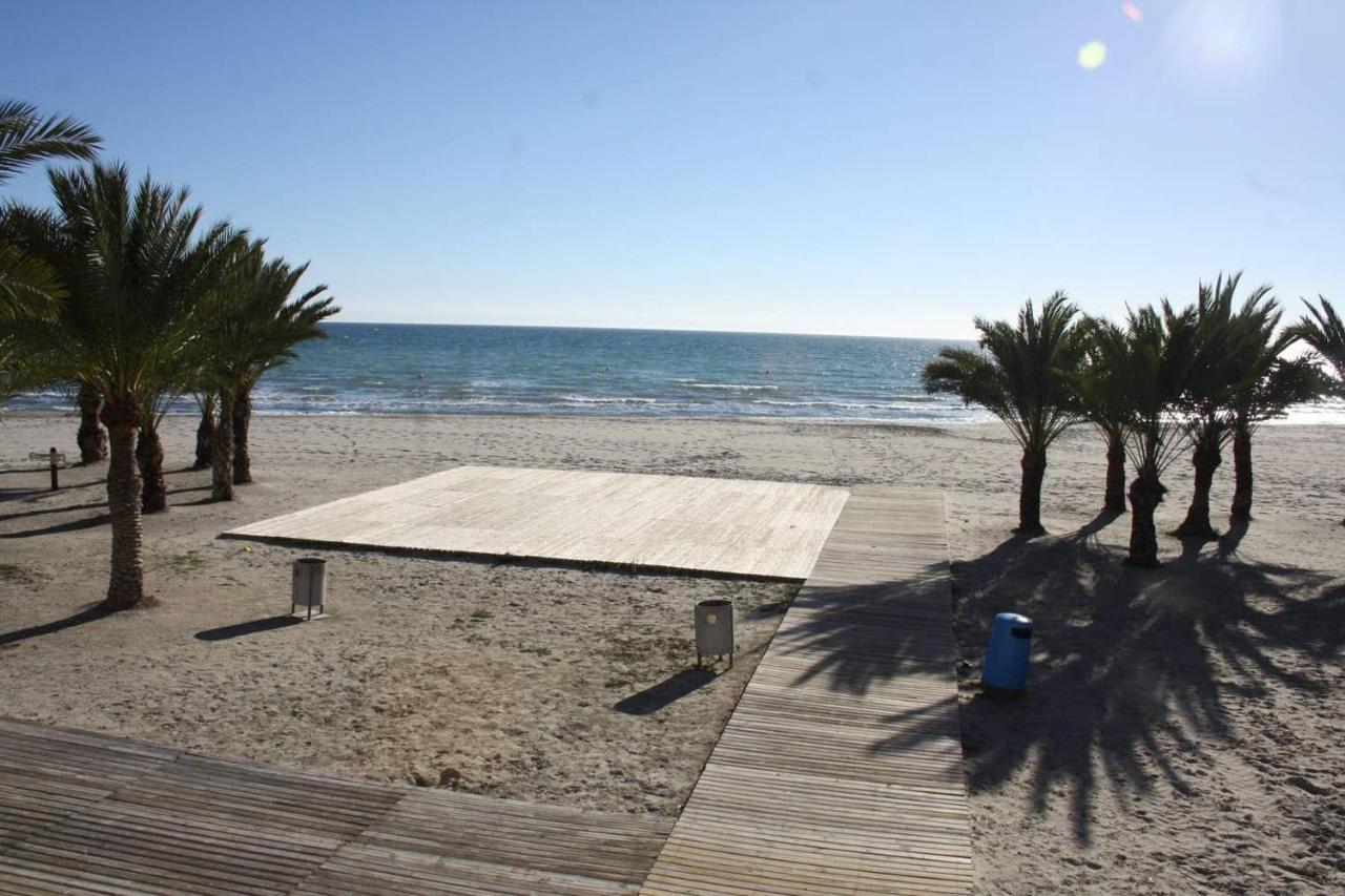 Fantastico Apartamento Con Piscina Santa Pola Ngoại thất bức ảnh